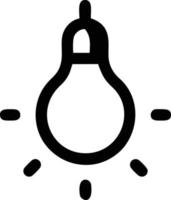 Idea solution icon symbol vector image. Illustration of the creative innovation concept design. EPS 10