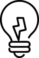 Idea solution icon symbol vector image. Illustration of the creative innovation concept design. EPS 10