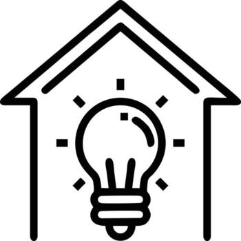 Idea solution icon symbol vector image. Illustration of the creative innovation concept design. EPS 10