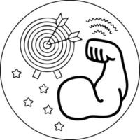 Idea solution icon symbol vector image. Illustration of the creative innovation concept design. EPS 10