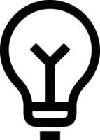 Idea solution icon symbol vector image. Illustration of the creative innovation concept design. EPS 10