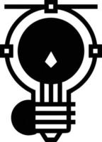 Idea solution icon symbol vector image. Illustration of the creative innovation concept design. EPS 10