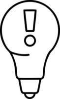 Idea solution icon symbol vector image. Illustration of the creative innovation concept design. EPS 10