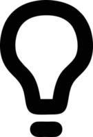 Idea solution icon symbol vector image. Illustration of the creative innovation concept design. EPS 10