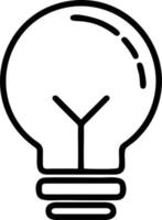Idea solution icon symbol vector image. Illustration of the creative innovation concept design. EPS 10
