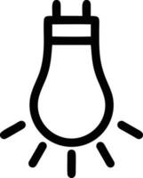 Idea solution icon symbol vector image. Illustration of the creative innovation concept design. EPS 10