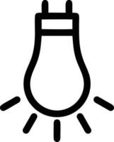 Idea solution icon symbol vector image. Illustration of the creative innovation concept design. EPS 10