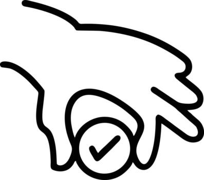 Idea solution icon symbol vector image. Illustration of the creative innovation concept design. EPS 10