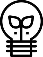 Idea solution icon symbol vector image. Illustration of the creative innovation concept design. EPS 10