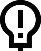 Idea solution icon symbol vector image. Illustration of the creative innovation concept design. EPS 10