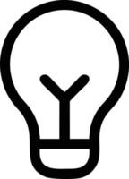 Idea solution icon symbol vector image. Illustration of the creative innovation concept design. EPS 10
