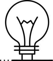 Idea solution icon symbol vector image. Illustration of the creative innovation concept design. EPS 10