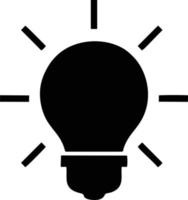 Idea solution icon symbol vector image. Illustration of the creative innovation concept design. EPS 10