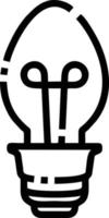 Idea solution icon symbol vector image. Illustration of the creative innovation concept design. EPS 10