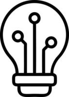 Idea solution icon symbol vector image. Illustration of the creative innovation concept design. EPS 10