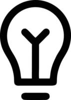 Idea solution icon symbol vector image. Illustration of the creative innovation concept design. EPS 10