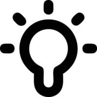 Idea solution icon symbol vector image. Illustration of the creative innovation concept design. EPS 10