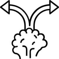 Idea solution icon symbol vector image. Illustration of the creative innovation concept design. EPS 10