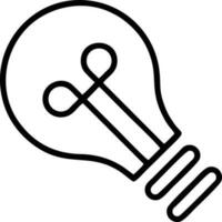 Idea solution icon symbol vector image. Illustration of the creative innovation concept design. EPS 10