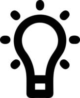 Idea solution icon symbol vector image. Illustration of the creative innovation concept design. EPS 10