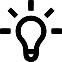 Idea solution icon symbol vector image. Illustration of the creative innovation concept design. EPS 10