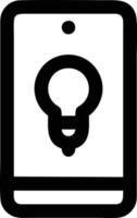 Idea solution icon symbol vector image. Illustration of the creative innovation concept design. EPS 10