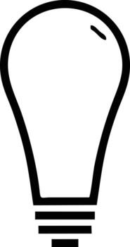 Idea solution icon symbol vector image. Illustration of the creative innovation concept design. EPS 10