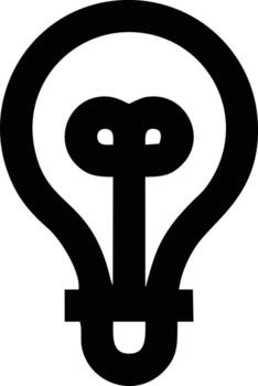 Idea solution icon symbol vector image. Illustration of the creative innovation concept design. EPS 10