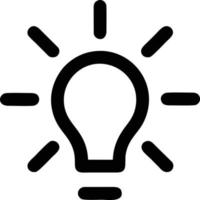 Idea solution icon symbol vector image. Illustration of the creative innovation concept design. EPS 10