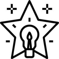 Idea solution icon symbol vector image. Illustration of the creative innovation concept design. EPS 10