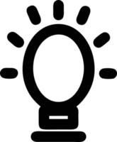 Idea solution icon symbol vector image. Illustration of the creative innovation concept design. EPS 10