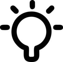 Idea solution icon symbol vector image. Illustration of the creative innovation concept design. EPS 10