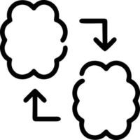 Idea solution icon symbol vector image. Illustration of the creative innovation concept design. EPS 10