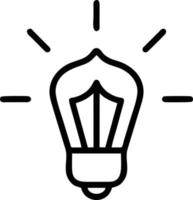 Idea solution icon symbol vector image. Illustration of the creative innovation concept design. EPS 10