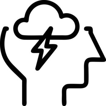 Idea solution icon symbol vector image. Illustration of the creative innovation concept design. EPS 10