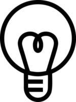 Idea solution icon symbol vector image. Illustration of the creative innovation concept design. EPS 10
