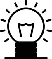 Idea solution icon symbol vector image. Illustration of the creative innovation concept design. EPS 10