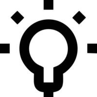Idea solution icon symbol vector image. Illustration of the creative innovation concept design. EPS 10