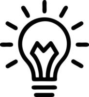 Idea solution icon symbol vector image. Illustration of the creative innovation concept design. EPS 10