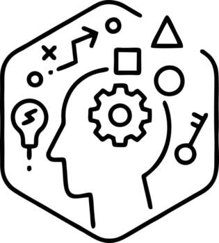 idea solución icono símbolo vector imagen. ilustración de el creativo innovación concepto diseño. eps 10