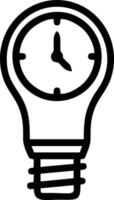 Idea solution icon symbol vector image. Illustration of the creative innovation concept design. EPS 10