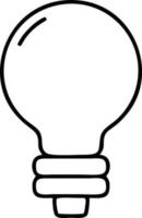 Idea solution icon symbol vector image. Illustration of the creative innovation concept design. EPS 10