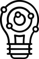 Idea solution icon symbol vector image. Illustration of the creative innovation concept design. EPS 10