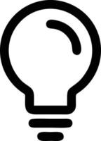 Idea solution icon symbol vector image. Illustration of the creative innovation concept design. EPS 10