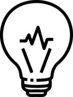 Idea solution icon symbol vector image. Illustration of the creative innovation concept design. EPS 10
