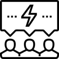 Idea solution icon symbol vector image. Illustration of the creative innovation concept design. EPS 10