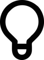 Idea solution icon symbol vector image. Illustration of the creative innovation concept design. EPS 10