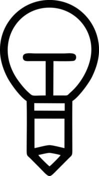 Idea solution icon symbol vector image. Illustration of the creative innovation concept design. EPS 10