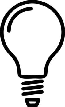 Idea solution icon symbol vector image. Illustration of the creative innovation concept design. EPS 10