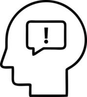 Idea solution icon symbol vector image. Illustration of the creative innovation concept design. EPS 10